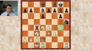 Шахматы. Сицилианская защита. Вариант Дракона. "Классическая партия" Анатолия Карпова.