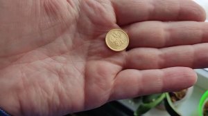 Золотая монета Николай II, 5 рублей 1900 года