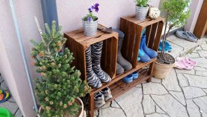 Самоделки из деревянных ящиков: декор и мебель своими руками. Интересные идеи переделки