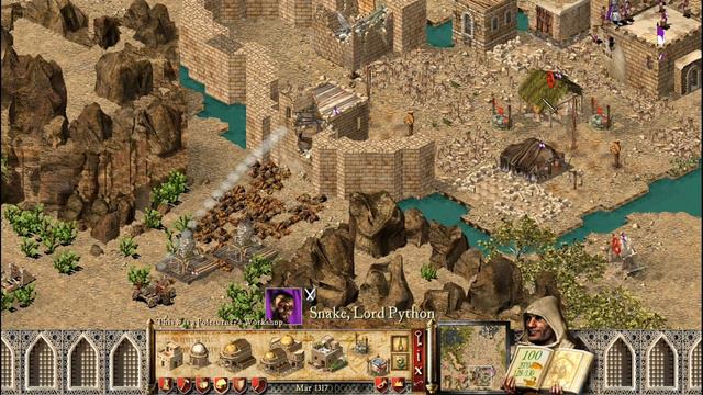 GAMEPLAY STRONGHOLD CRUSADER HD | MISSION 18 смотреть онлайн