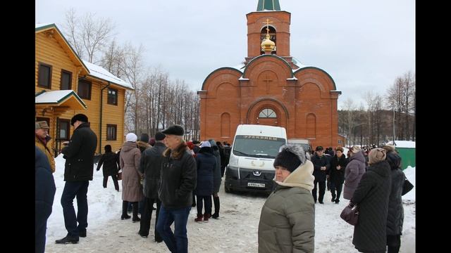 Прощание и похороны Мансурова М.Г., 27.02.2020 г.