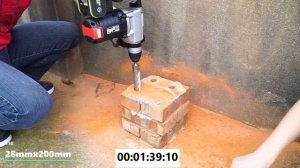 Miwaukee CHP vs WORX WU388 vs WORX WU380S vs 追加倉庫翻出Makita ????款AC槌鑽 #milwaukee #makita #worx
