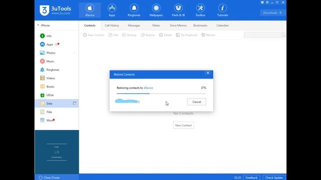 How to import your contacts to Iphone with 3uTools ( Tutorial )