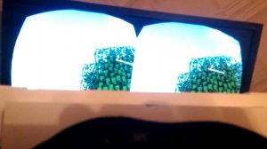PhilkaVR: Minecraft (очки виртуальной реальности из планшета)