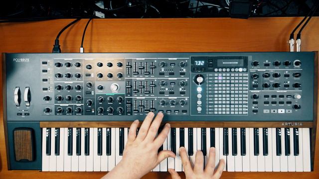 Secrets Vol 2 - Patches 1 to 24 - Arturia Polybrute
