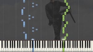 Petricor - Ludovico Einaudi | Piano Tutorial | Synthesia | How to play | Easy Piano