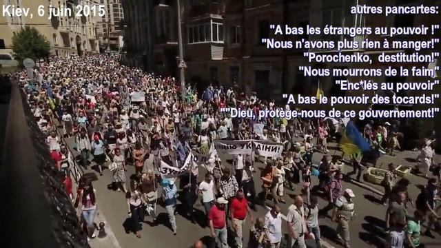 Kiev: Des milliers de manifestants exigent la démission du gouvernement смотреть онлайн