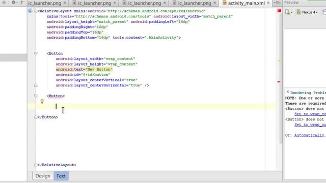 making the quiz app 1 - My first button عـربي смотреть онлайн