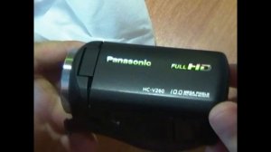 Купил видеокамеру Panasonic HC-V260.