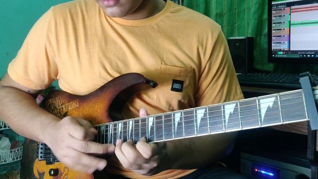 John Petrucci - "Happy Song" cover смотреть онлайн
