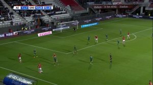 AZ - FC Groningen - 4:1 (Eredivisie Europa League Play-offs 2016-17)
