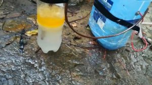 ЗАПРЕЩЕННЫЙ опыт Солярка+Вода+Разрядник Юткина попытка создания Эмульсии