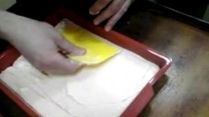 Бисквит в силиконовой формы