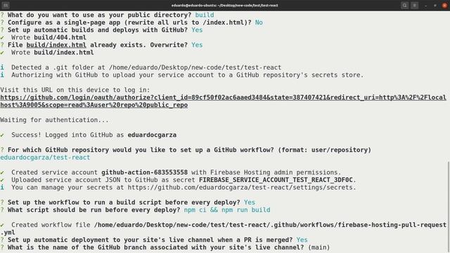 Deploy Custom Domain React App on Firebase with Auto-Deploys with Github Actions (CD/CI) смотреть онлайн