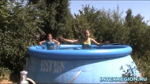 INTEX бассейн Intex Easy set 366х91 см