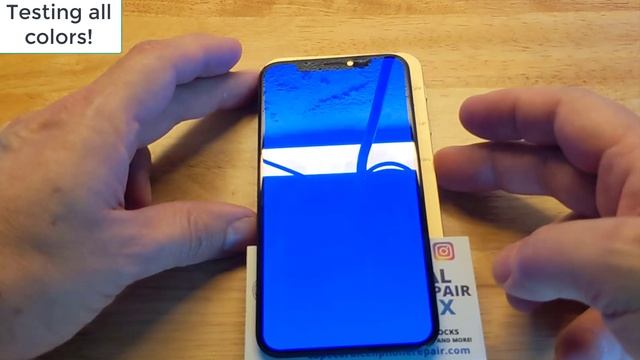 Phone repair diagnostic with Tristar Tester and screen tester смотреть онлайн