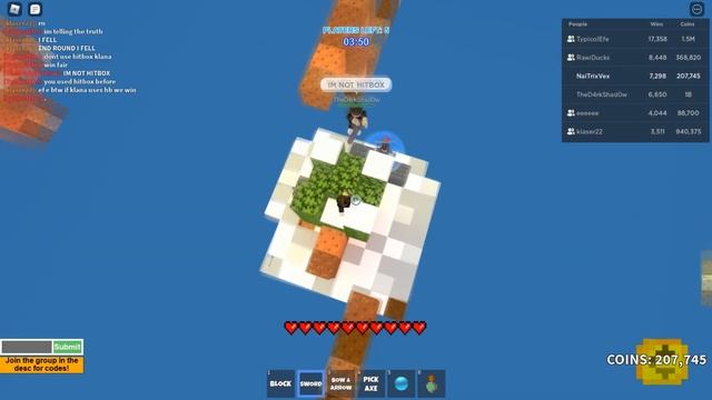 LEGENDS | ROBLOX SKYWARS MONTAGE смотреть онлайн