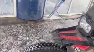 В Крым на мотоцикле FIREGUARD 250. Часть 10. Волгоград. Замена подшипника, ремонт КПП.