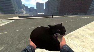 Garry's Mod, но меня преследует ОБУНГА С КОТОМ! |  OBUNGA NPC GARRY'S MOD | ЗА МНОЙ ГОНЯЕТСЯ ОБУНГА