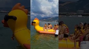 Катание на банане г. Геленджик 07.08.2024