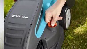 Электрическая газонокосилка GARDENA PowerMax