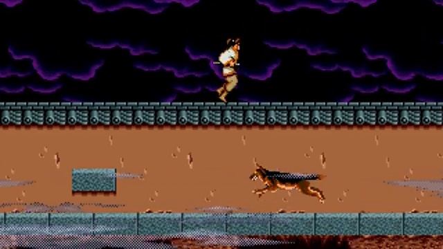 SEGA Mega Drive - KENSEIDEN Hayato's Journey by Master Linkuei WIP #4 (Powered by Scorpion Engine) смотреть онлайн