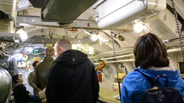 2016.10.01 экскурсия по подлодке С-189
