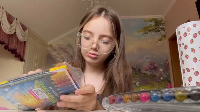 BACK TO SCHOOL//Канцелярия/образы в школу/осень /учёба/одежда/дресс код/ смотреть онлайн