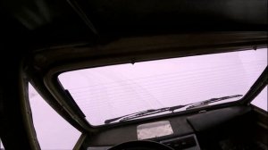 Гусеничный вездеход "ЛАЙКА-03" Вид из салона.