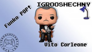 Распаковка Funko POP! Movies The Godfather 50th Vito Corleone (1200) 61529