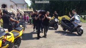 Diablo R1. Как простились с мотоблогером Александром. Вечного сезона