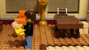 Lego Baby in Yellow | Baby in Yellow | Stop Motion