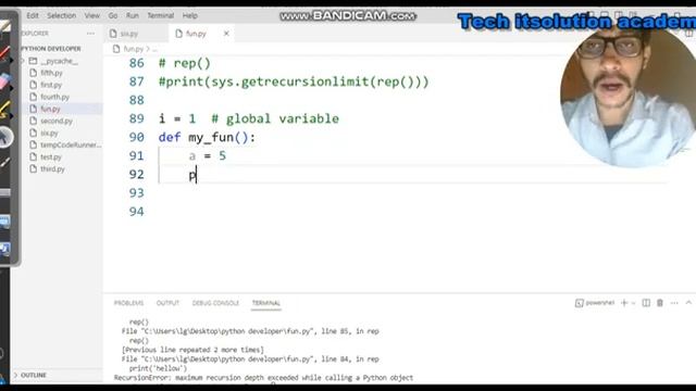 Python Function Arguments | python anonymous function - Learn Python Tutorials