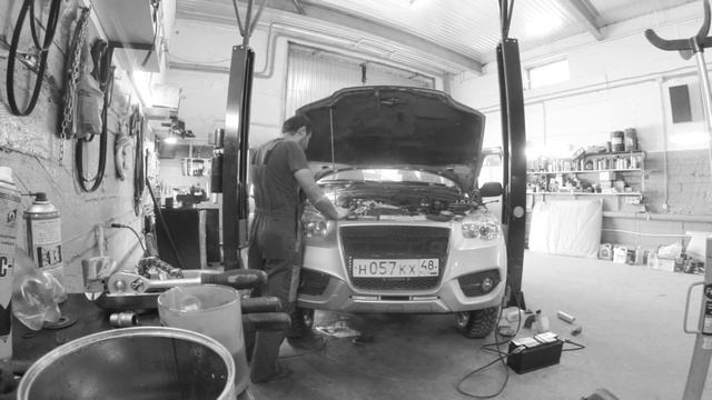 Свап мотора от ВАЗ 2112 на Шеви Ниву. Часть 2 смотреть онлайн