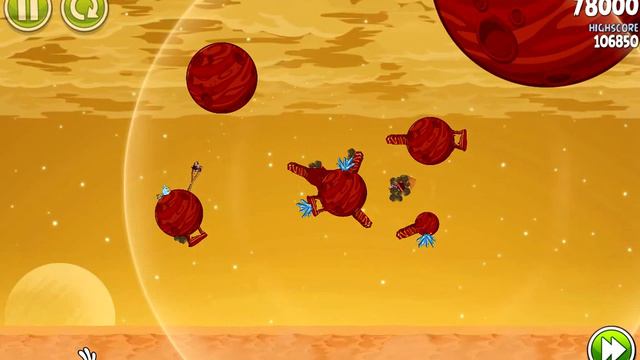 Angry Birds: Space RED PLANET (level 10) 3 stars. Прохождение от SAFa смотреть онлайн