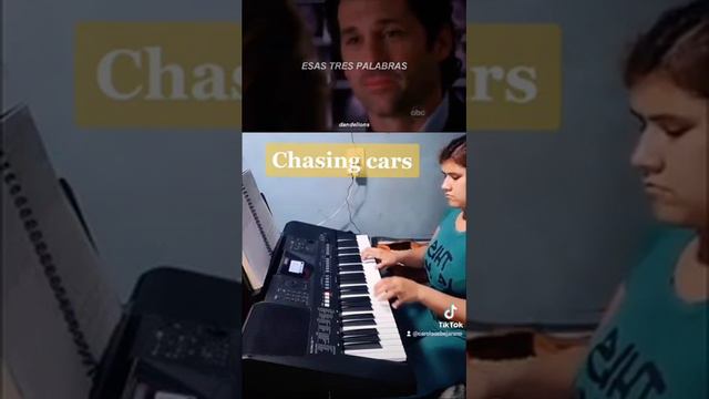 Chasing cars - Grey's Anatomy(Yamaha PSR 463) смотреть онлайн