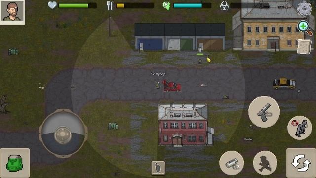 МУЛЬТИПЛЕЕР С РАЗРАБОТЧИКОМ! Mini DayZ 2 смотреть онлайн