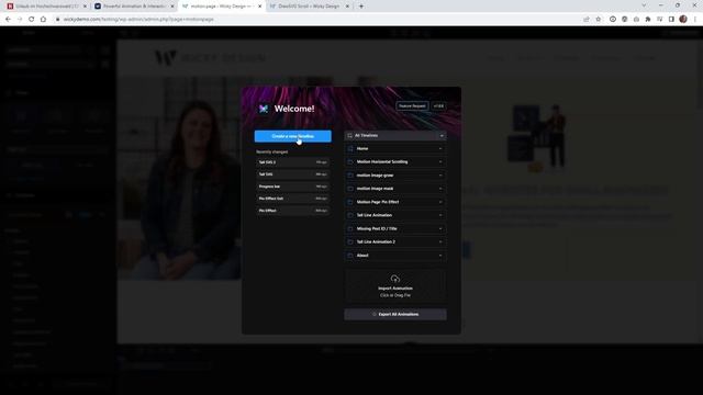 Line Drawing Animation on Scroll (Elementor & Motion.page) смотреть онлайн