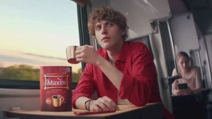 КОФЕ MAXIM, commercial