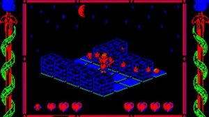 Электроника БК-0011М, игра Conan (BK-0010   BK-0011M, Conan