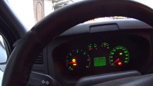 Форд Транзит VI поколения. Загорелся ключик. Как сбросить