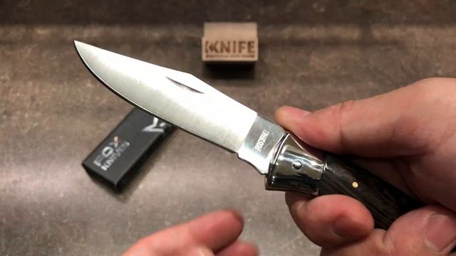 Нож складной F316 Palisander Wood от FOX смотреть онлайн