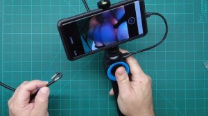 Steerable Borescope, Articulating Videoscope by Oiiwak