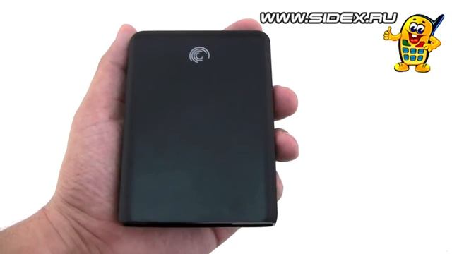 Sidex.ru: Видеообзор внешнего HDD Seagate FreeAgent GoFlex Portable 500Gb (rus) смотреть онлайн
