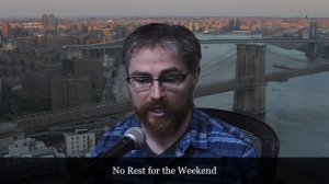 No Rest for the Weekend Podcast Episode 312: Jesse Tendler