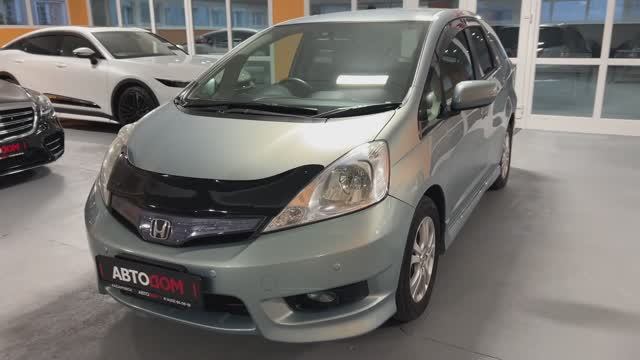Honda fit shuttle. Автомобиль с пробегом