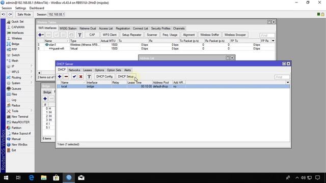 MikroTik Tutorial 86 - How to setup a Simple Guest Wifi смотреть онлайн