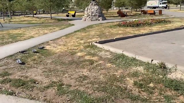 Сквер в Инорсе г. Уфа смотреть онлайн