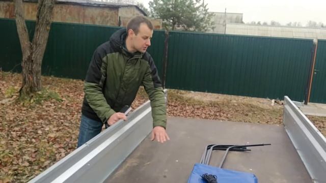 Честный отзыв на прицеп Кремень 31 (серия бизнес) смотреть онлайн