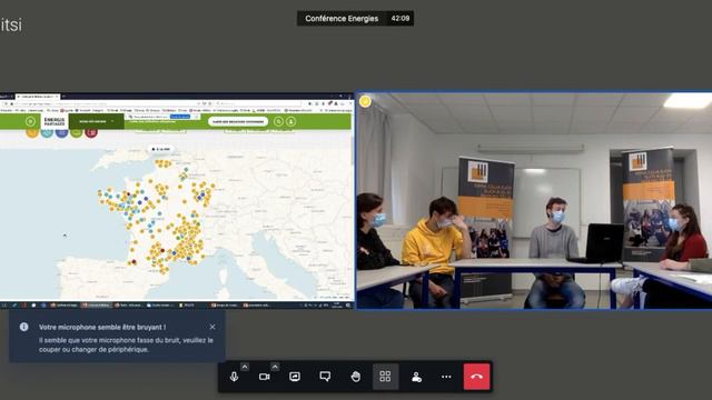 SEDD 2021 - Conférence Energies renouvelables et citoyennes смотреть онлайн